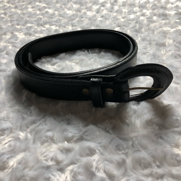 2 Black Unbranded Belts - Picture 6 of 6